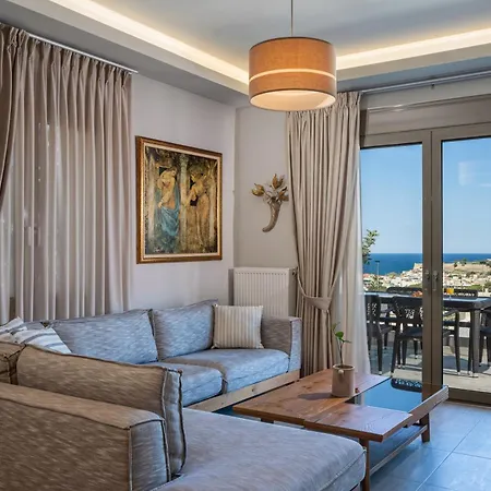 Apartment Androgeos Seaview Rethymno (Crete)